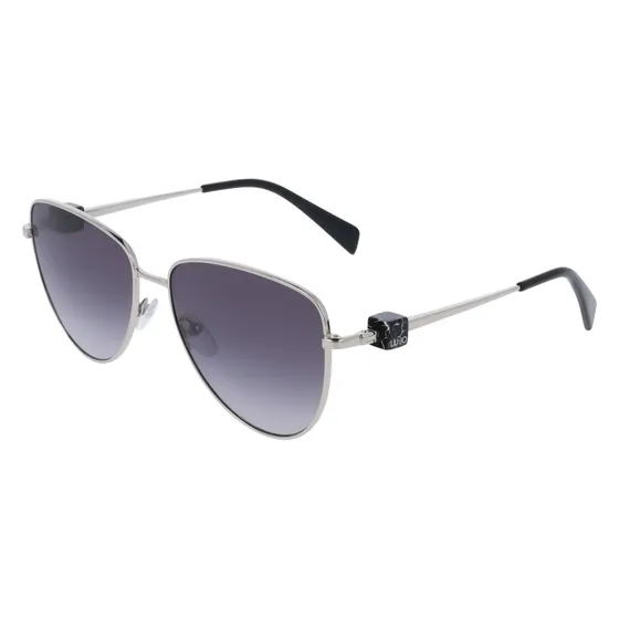 Liu Jo Lunettes de Soleil Pilote LJ161S Argent pour Femme