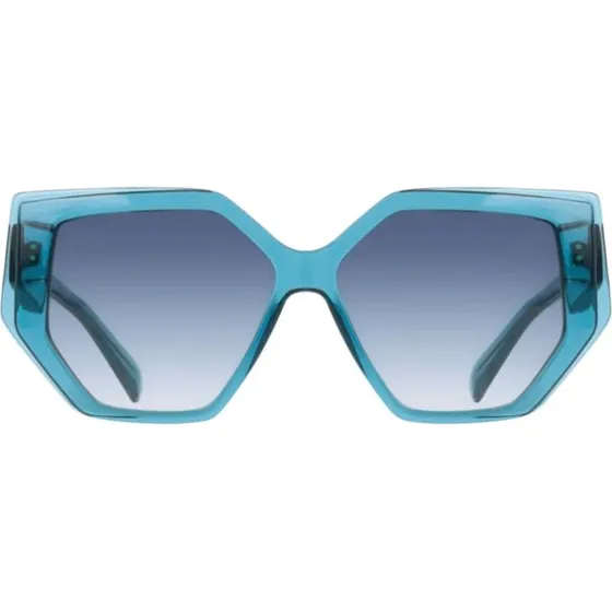 Liu Jo Lunettes de Soleil LJ810S Bleu Géométrique 56mm