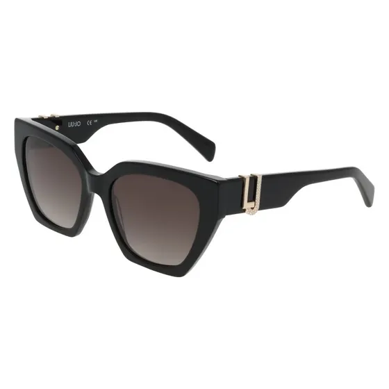Liu Jo Lunettes de Soleil Cat Eye LJ814SR - Noir Acétate