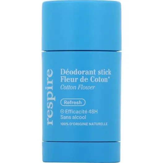 Respire Dodorant Stick Rose Pivoine Bio 50g