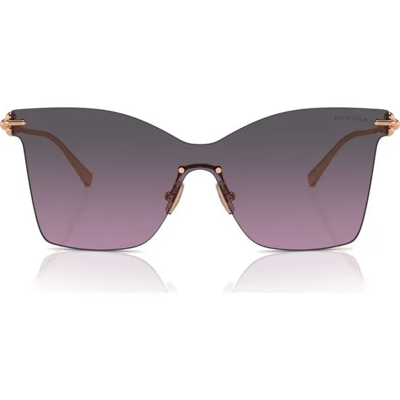 Tiffany & Co. Lunettes de Soleil Papillon TF 3103K Dorées