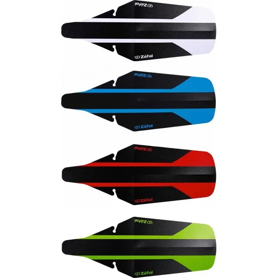 Zéfal Shield Lite M garde-boue arrière clipsable noir/blanc