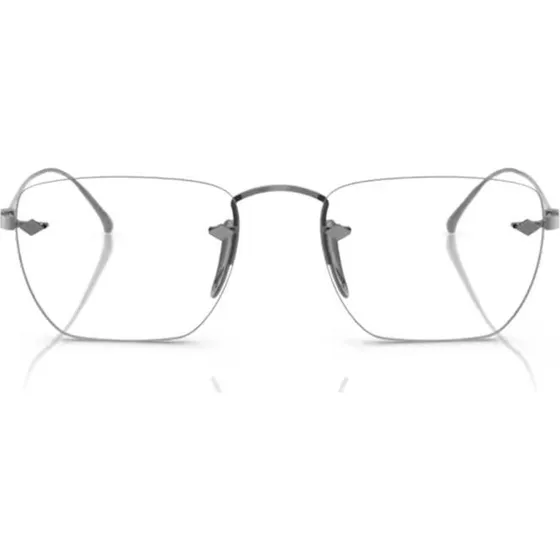 Giorgio Armani AR 5149T Lunettes de Vue Homme - Gris Ovales