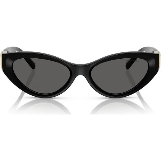 Tiffany & Co. TF 4225U Lunettes de Soleil Œil de Chat - Noir & Gris