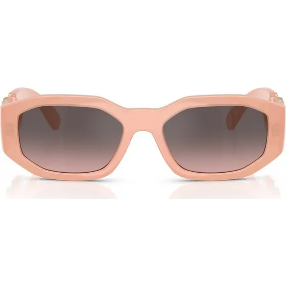 Versace The Clans VE 4361 Lunettes de Soleil Homme Rose Géométriques