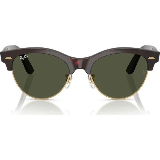 Ray-Ban Clubmaster Way RB 2341 Lunettes de Soleil Havane Vert 51mm