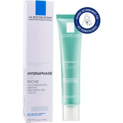 La Roche-Posay Hydraphase HA Crème Riche 40 ml
