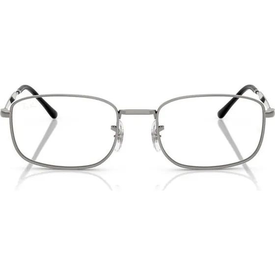 Ray-Ban RX 6533 Lunettes de Vue Unisexe en Métal Gris