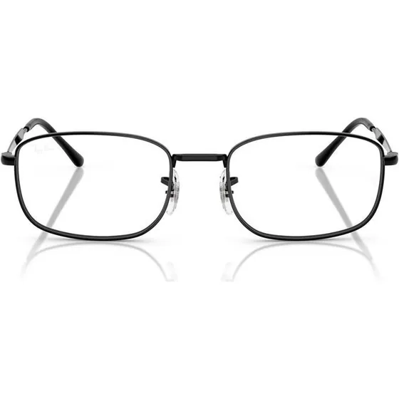 Ray-Ban RX6533 Lunettes de Vue Unisexe en Métal Noir