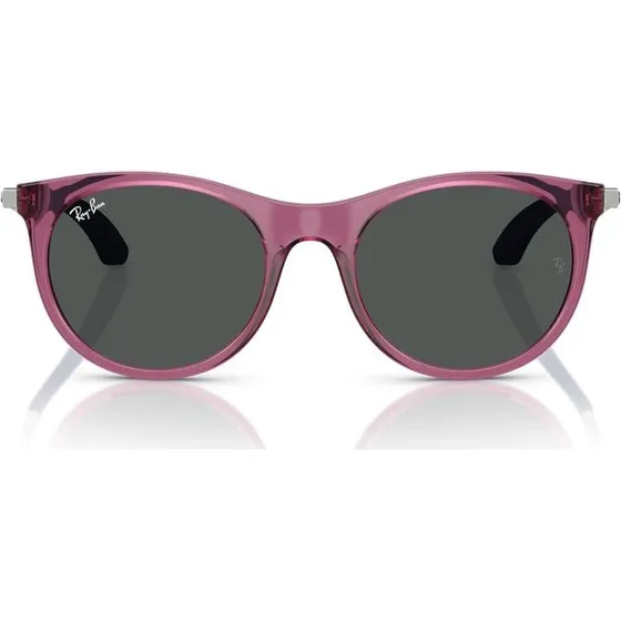 Ray-Ban RJ 9082S Lunettes de Soleil Enfant Rose et Gris 47mm