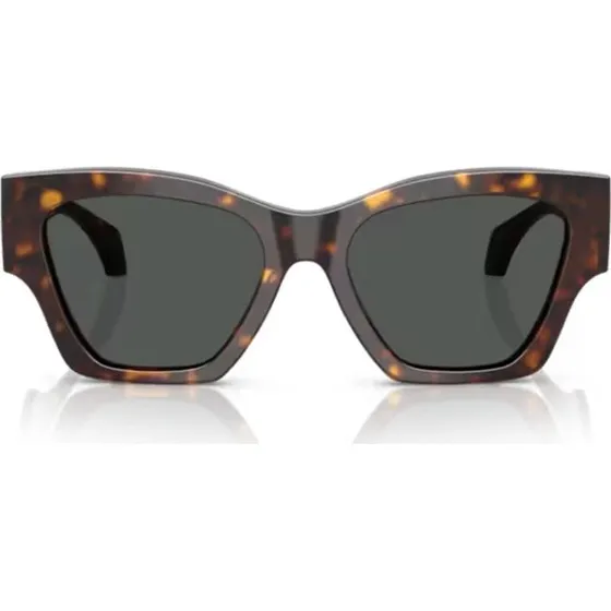 Versace VE 4492U Lunettes de Soleil Papillon Marron et Gris 53mm