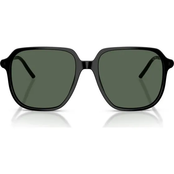 Moncler Lunettes de Soleil Cylin ME6010 Unisexe Noir et Vert 54mm