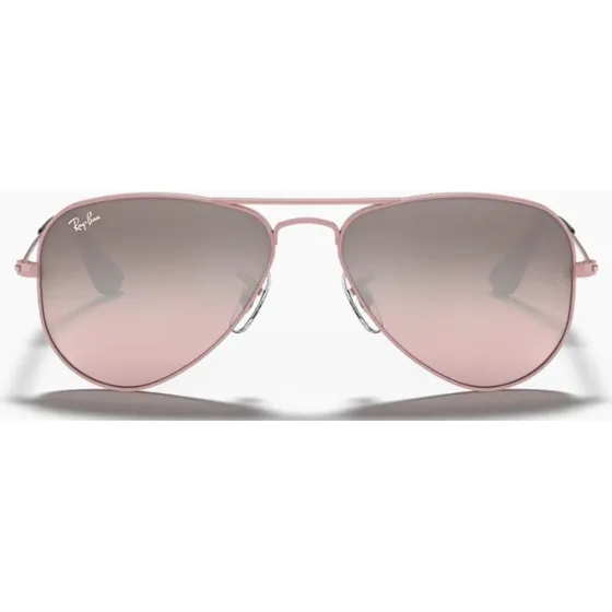 Ray-Ban Aviator Junior RJ9506S Lunettes de Soleil Enfant Rose