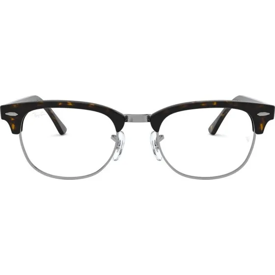 Ray-Ban Clubmaster RX 5154 Lunettes de Vue Géométriques Havana