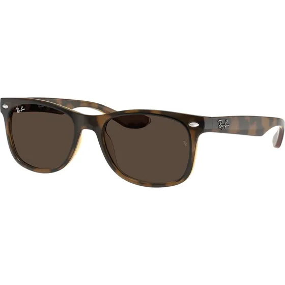 Ray-Ban Junior New Wayfarer RJ9052S - Lunettes de Soleil Enfant Havane