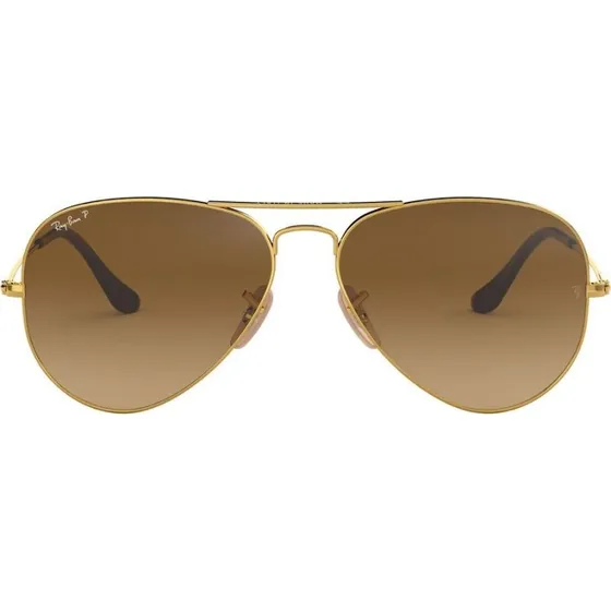 Ray-Ban Aviator Large Metal RB3025 Lunettes de Soleil Polarisées