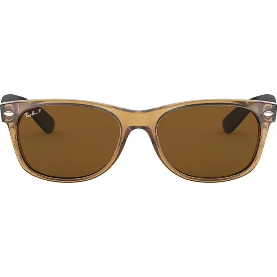 Ray-Ban New Wayfarer RB2132 - Lunettes de Soleil Polarisées Unisexe