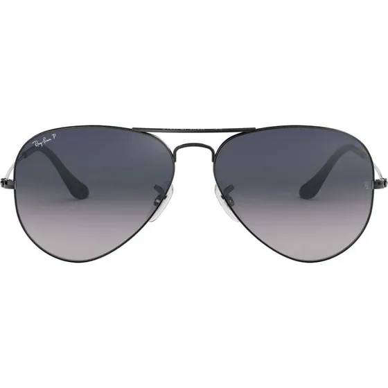 Ray-Ban Aviator RB3025 Lunettes de Soleil Polarisées Ruthenium