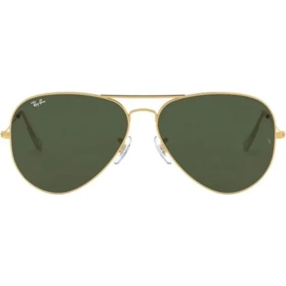Ray-Ban Aviator Large Metal II RB3026 Lunettes de Soleil Dorées