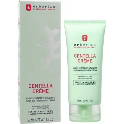 Erborian Centella Crme Hydratante Apaisante 50 mL