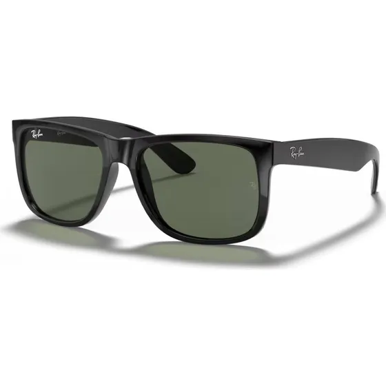 Ray-Ban RB4165 Justin 601/71 Lunettes de Soleil Carrées Homme/Unisexe