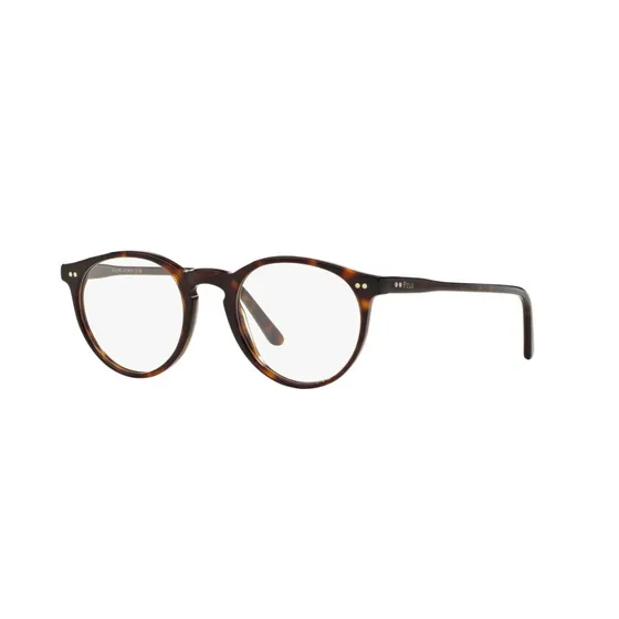 Polo Ralph Lauren PH 2083 - Lunettes de vue rondes Havane