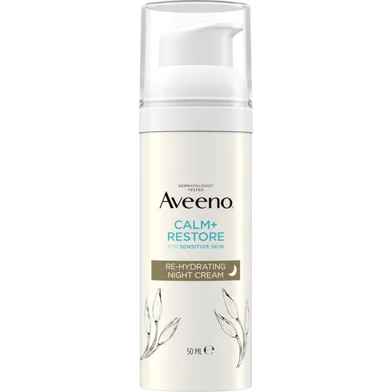 Aveeno Calm + Restore Crme Nuit Rhydratante 50 ml