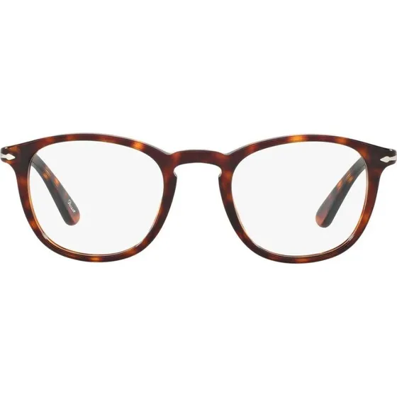 Persol Galleria '900 PO 3143V Lunettes de Vue Géométriques Havane