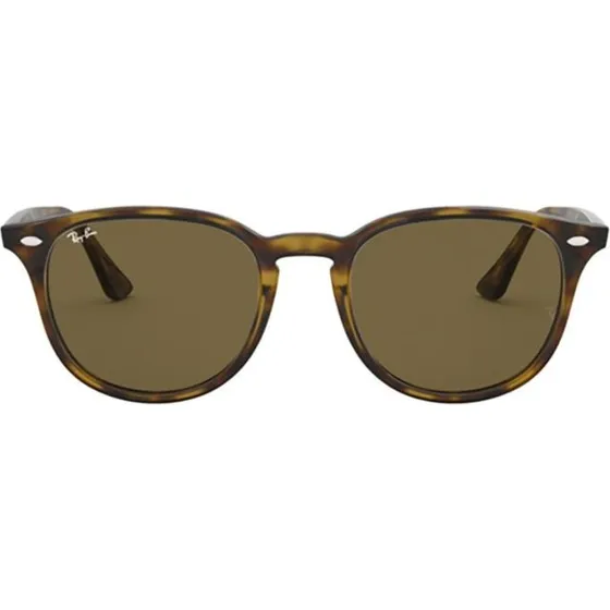 Ray-Ban RB 4259 Lunettes de Soleil Rondes Havane Unisexe 51mm
