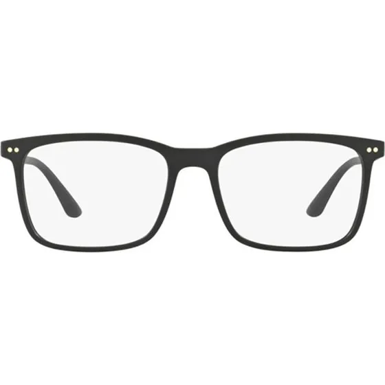 Giorgio Armani AR 7122 - Lunettes de Vue Homme Carrées Noires