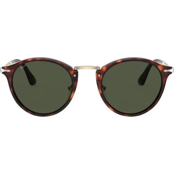 Persol PO 3166S Lunettes de Soleil Homme/Unisexe Havane Vert 51mm