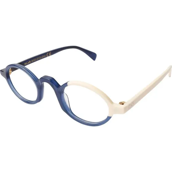 XLAB St. Elena Lunettes de Vue Rondes en Acétate Tortue