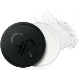 Golden Rose Poudre Libre Matifiante Fixante