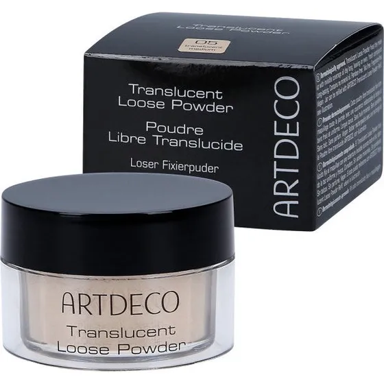 Artdeco Translucent Loose Powder 05 Medium 8g
