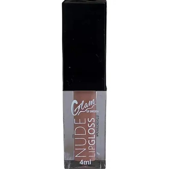 Glam Of Sweden NUDE Gloss  lvres Sand 4 ml