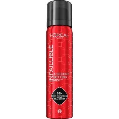 L'Oral Paris Infaillible Spray Fixateur 75 ml