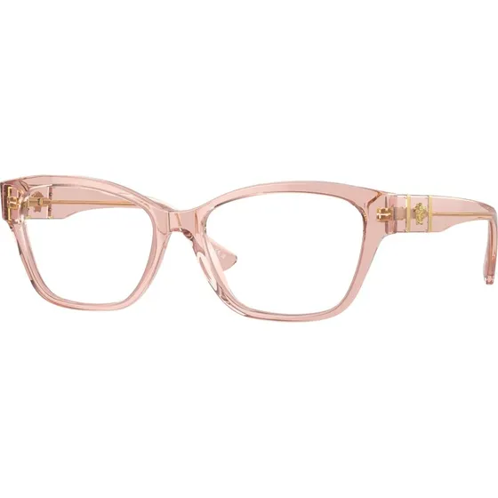 Versace VE3344 Lunettes de vue Cat Eye Marron pour Femme