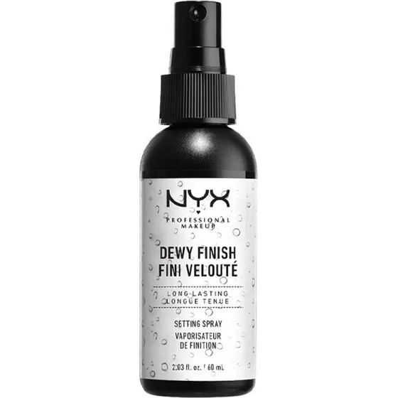 NYX Professional Makeup Spray Fixateur Dewy - Fini frais