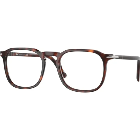 Persol PO3337V 24 Lunettes Optiques Pantos en Acétate Écaille