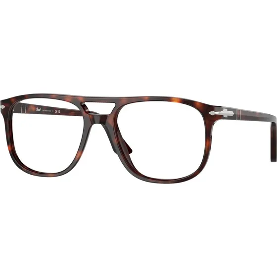 Persol PO3329V Greta - Monture Optique Aviateur Écaille de Tortue