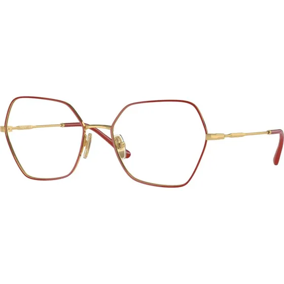 Vogue Eyewear VO4281 Montures Optiques Métal Rouge Géométrique