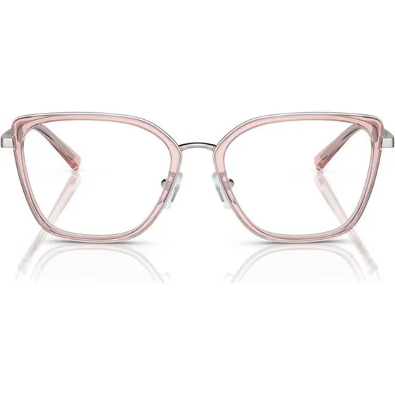 Emporio Armani EA 1152 - Lunettes de Vue Femme Œil de Chat Argent