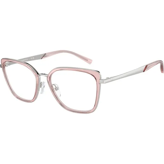 Emporio Armani EA1152 3364 - Lunettes de vue Cat Eye Argent