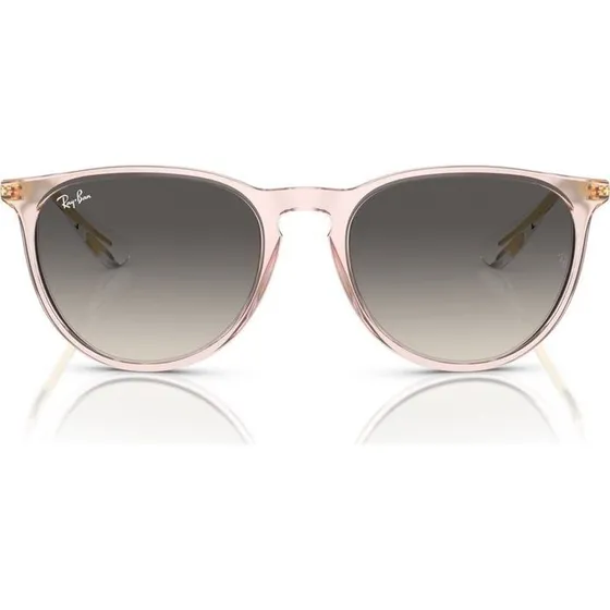 Ray-Ban Erika RB 4171 Lunettes de Soleil Femme Rose et Marron