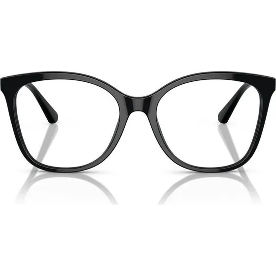 Emporio Armani EA 3231 Lunettes de Vue Carrées pour Femme - Noir