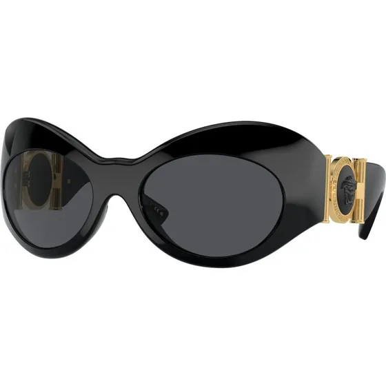 Versace VE4462 GB1/87 Lunettes de Soleil Géométriques pour Femme