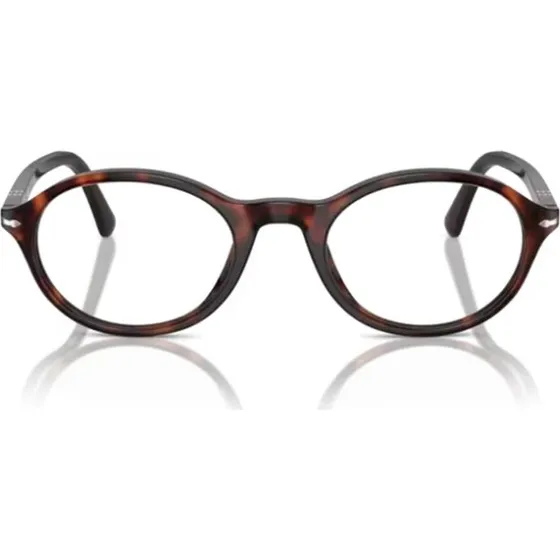 Persol PO3351V Montures Optiques Rondes en Acétate Écaille