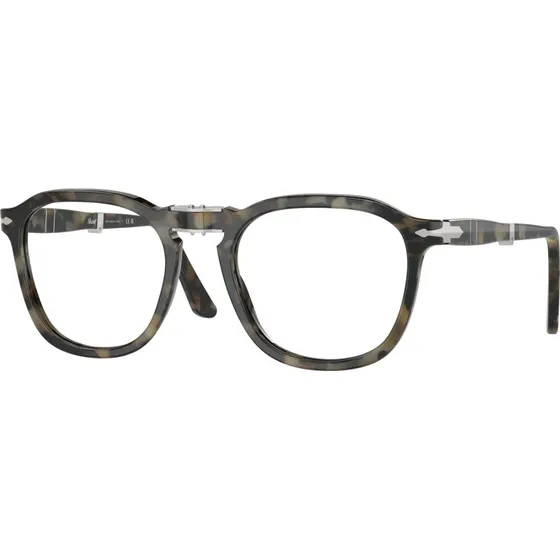 Persol PO3345V RENE' 1071 - Montures Carrées en Acétate Écaille