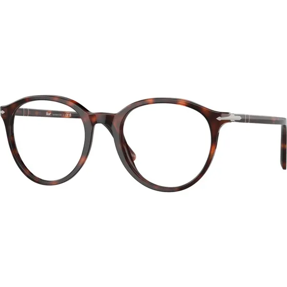 Persol PO3353V 24 Lunettes Optiques Pantos en Acétate Tortue