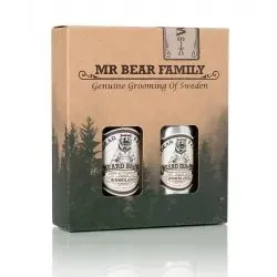 MR BEAR FAMILY Coffret Soin Barbe Woodland 50ml